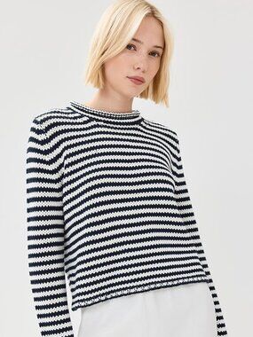 La Ligne Stripe Sweater